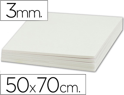 CARTAO K-LINE LIDERPAPEL 50 X 70 CM 3 MM