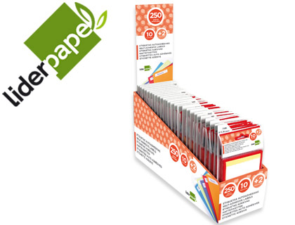 EXPOSITOR ETIQUETAS LIDERPAPEL