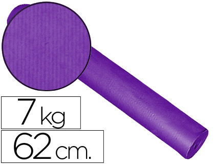 PAPEL FANTASIA KRAFT LISO LILAS 62CM7 KG