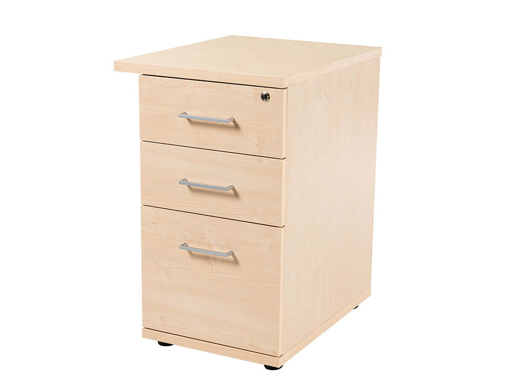 ARMARIO ROCADA COM 2 GAVETAS SERIE STORE 72X50X60 ACABAMENTO AA01 FAIA/FAIA