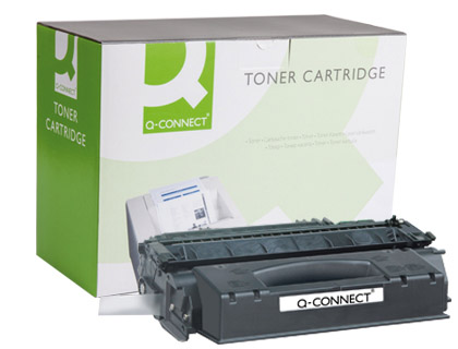 TONER Q-CONNECT COMPATIVEL HP LJ 1160/1320 A BLACK COMPATIVEL Q5949X -6.000PAG