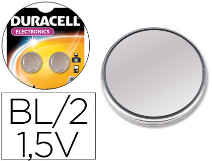 PILHA DURACELL ALCALINA LR44- BLISTER DE 2 BOTOES