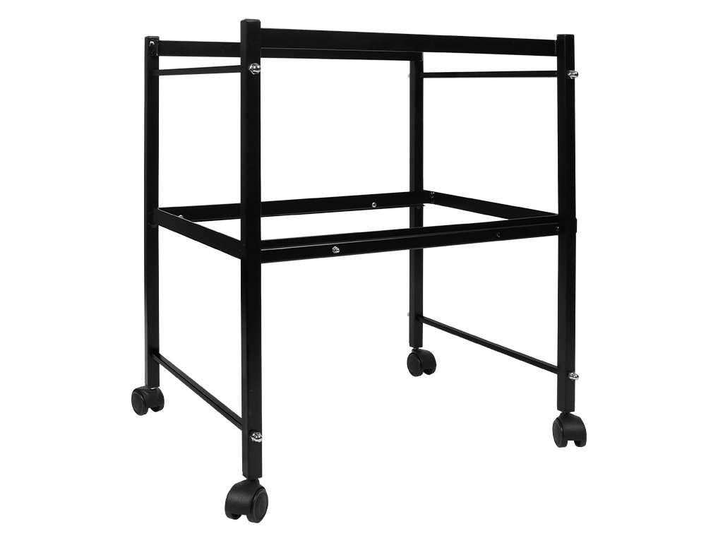 CARRO PARA CAPAS DE ARQUIVO SUSPENSO Q-CONNECT COM CAPACIDADE PARA 100 CAPAS DE FORMATO FOLIO