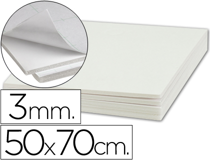 CARTAO K-LINE LIDERPAPEL ADESIVO 50 X 70 CM 3 MM