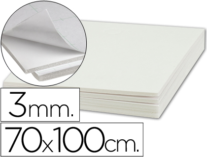 CARTAO K-LINE LIDERPAPEL ADESIVO 70 X 100 CM 3 MM