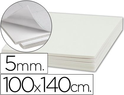 CARTAO K-LINE LIDERPAPEL ADESIVO 100 X 140 CM 5 MM