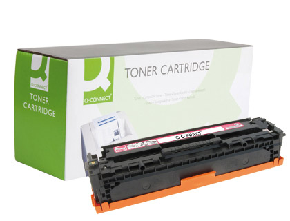 TONER Q-CONNECT COMPATIVEL HP CB543A COR MAGENTA LASER JET 1215/1515/1518 -1.400PAG