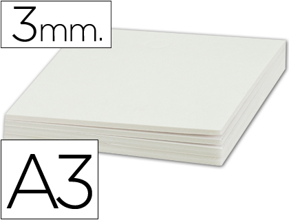 CARTAO K-LINE LIDERPAPEL DIN A3 3MM DUPLA FACE