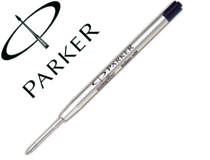 RECARGA ESFEROGRAFICA PARKER PRETO MEDIO