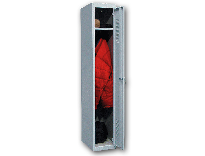 ARMARIO METALICO AR STORAGE 50X180X30 CM 1 PORTA COM CHAVE COR CINZA INICIAL