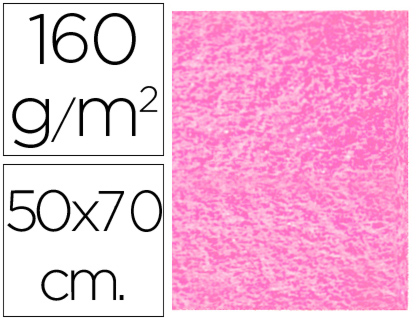 FELTRO LIDERPAPEL 50X70CM ROSA