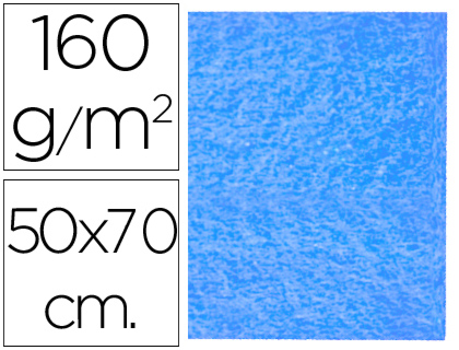 FELTRO LIDERPAPEL 50X70CM AZUL CLARO