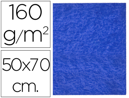 FELTRO LIDERPAPEL 50X70CM AZUL ESCURO
