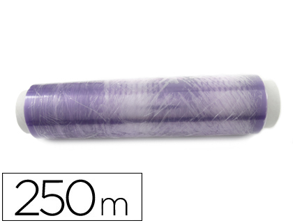 FILME TRANSPARENTE PARA PRODUTOS ALIMENTARES ROLO DE 250M LARGURA 30CM