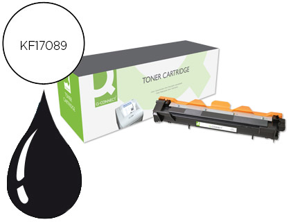 TONER Q-CONNECT COMPATIVEL BROTHER TN1050 HL-1110 PRETO 1.000 PAG