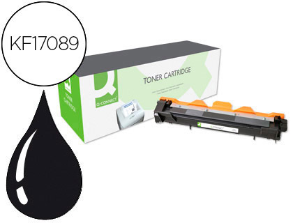 TONER Q-CONNECT COMPATIVEL BROTHER TN2010 HL-2130 / 2132 / 2135 PRETO 1.000 PAG.