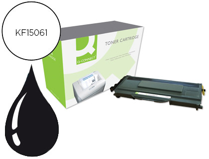 TONER Q-CONNECT COMPATIVEL BROTHER TN2110 HL-2140 / 2150 / 2170 PRETO 1.500 PAG