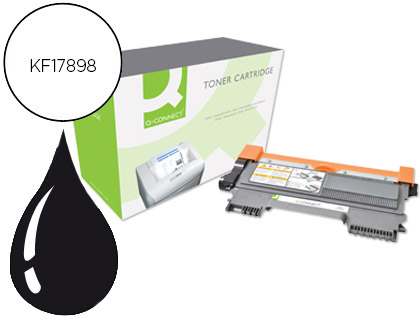 TONER Q-CONNECT COMPATIVEL BROTHER TN2210 HL-2240 / 2250 / 2270 PRETO 1.200 PAG
