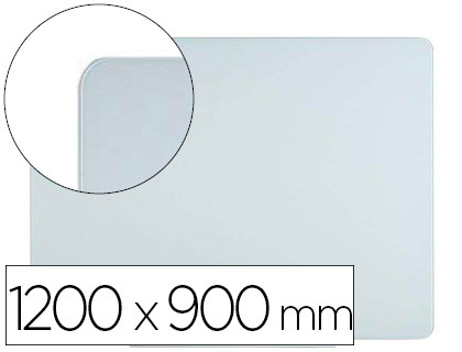 QUADRO BRANCO BI-OFFICE CRISTAL MAGNETICO 120X90 CM