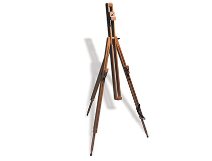 CAVALETE PINTOR REEVES DORSET MADEIRA DESMONTAVEL COM PERNAS TELESCOPICAS 90,5X14X9,2 CM