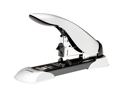 AGRAFADOR REXEL GLADIATOR CAPACIDADE 160 FOLHAS COR PRATA / PRETO