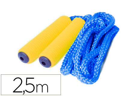 CORDA INDIVIDUAL AMAYA EM POLIPROPILENO 16 USOS COM CABO FOAM 2.5 M
