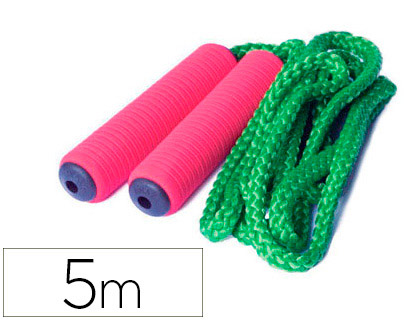 CORDA INDIVIDUAL AMAYA EM POLIPROPILENO 16 USOS COM CABO FOAM 5 M