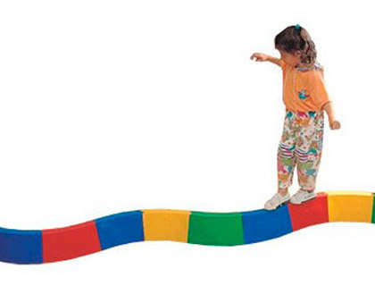 CAMINHO AMAYA PARA EQUILIBRIO SEMICIRCULAR CURVO COMPRIMENTO 30CM CAIXA DE 10 UNIDADES