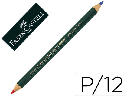 LAPIS DE CORES FABER GOLDFABER BICOLOR UNIDADE