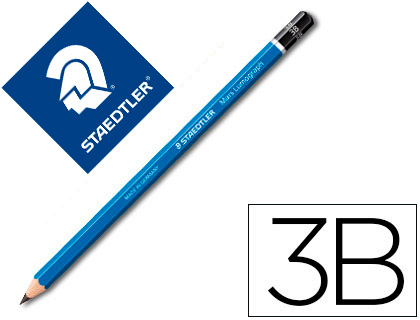 LAPIS DE GRAFITE STAEDTLER MARS LUMOGRAPH 100 3B UNIDADE
