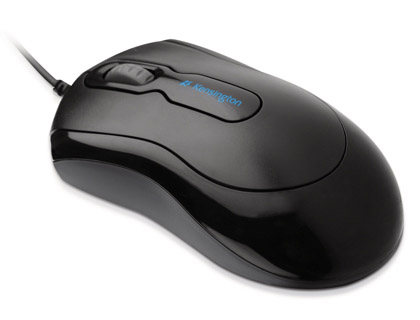 RATO KENSINGTON OPTICO 800 DPI RECEPTOR USB PRETO